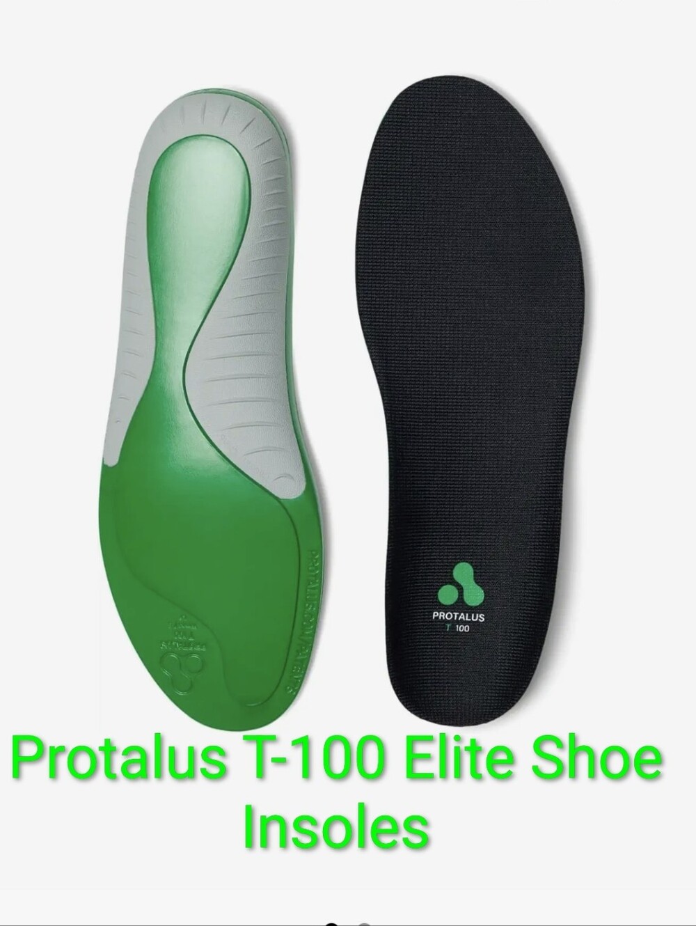 Protalus T-100 Elite Shoe Insoles Mens 11.5 Brand New